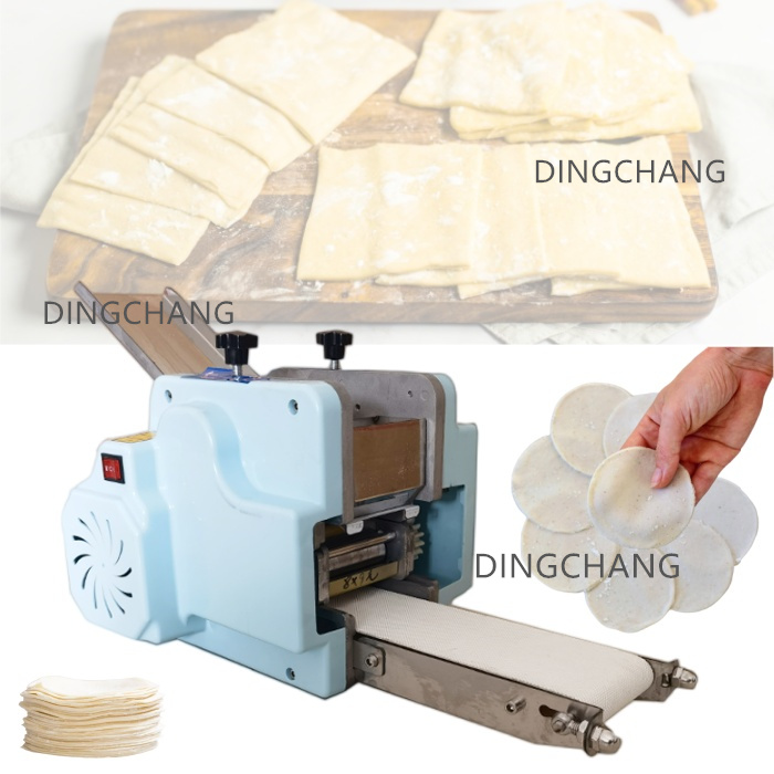 Spring Roll Wrapper - Tafelmodel Springrollvelletjesmachine voor thuisgebruik, Samosa-, Roti-,