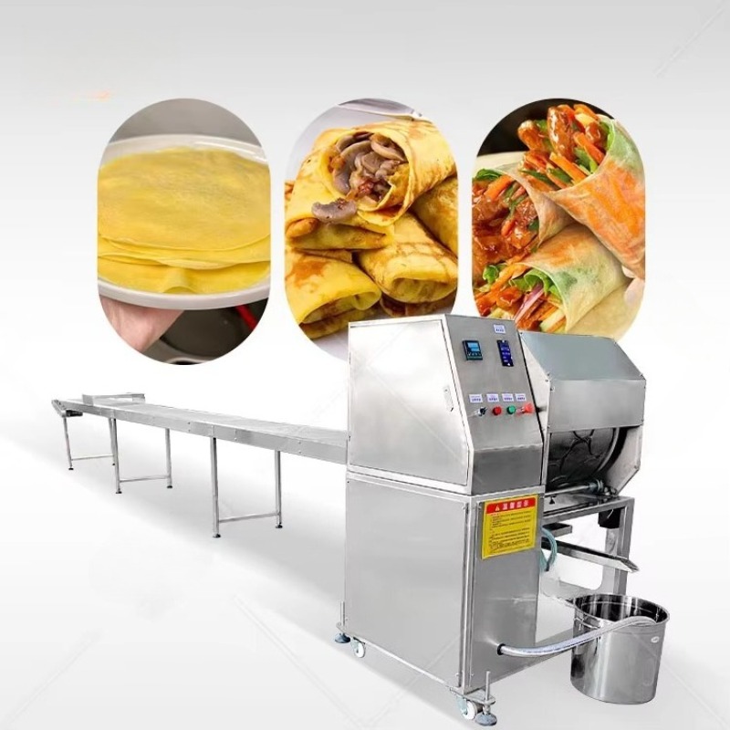Spring Roll Wrapper - Automatische samosa- en loempia-rolletjesmaker, rijstpapier- en
