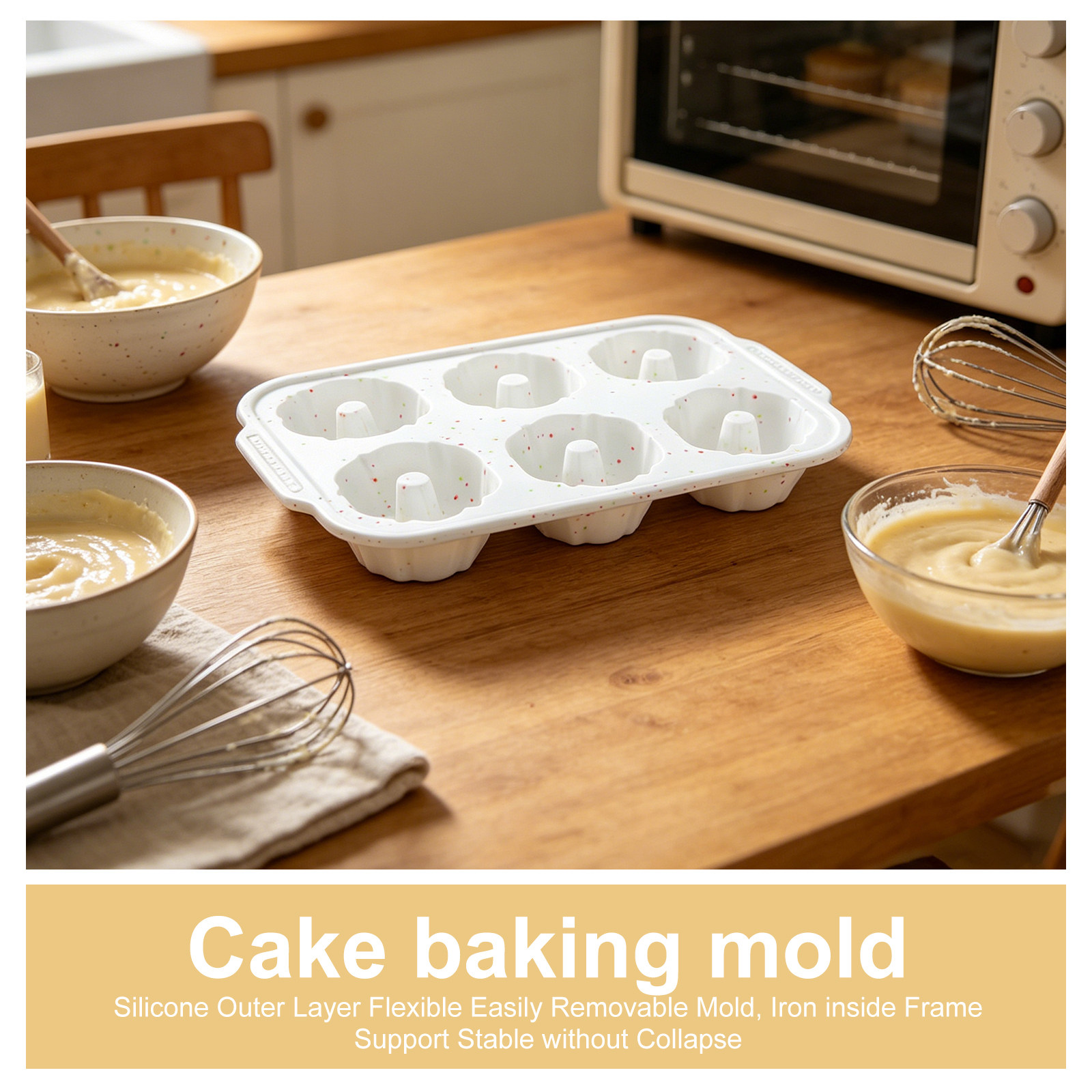 2 stuks siliconen bakvormen do - Donut Mold Silicone recensie en prijs