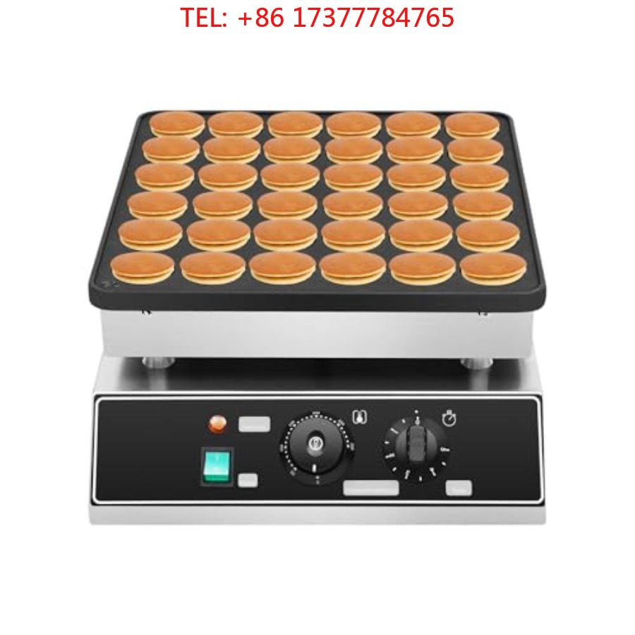 Commercieel bakapparaat voor v - Mini Pancake Griddle recensie en prijs