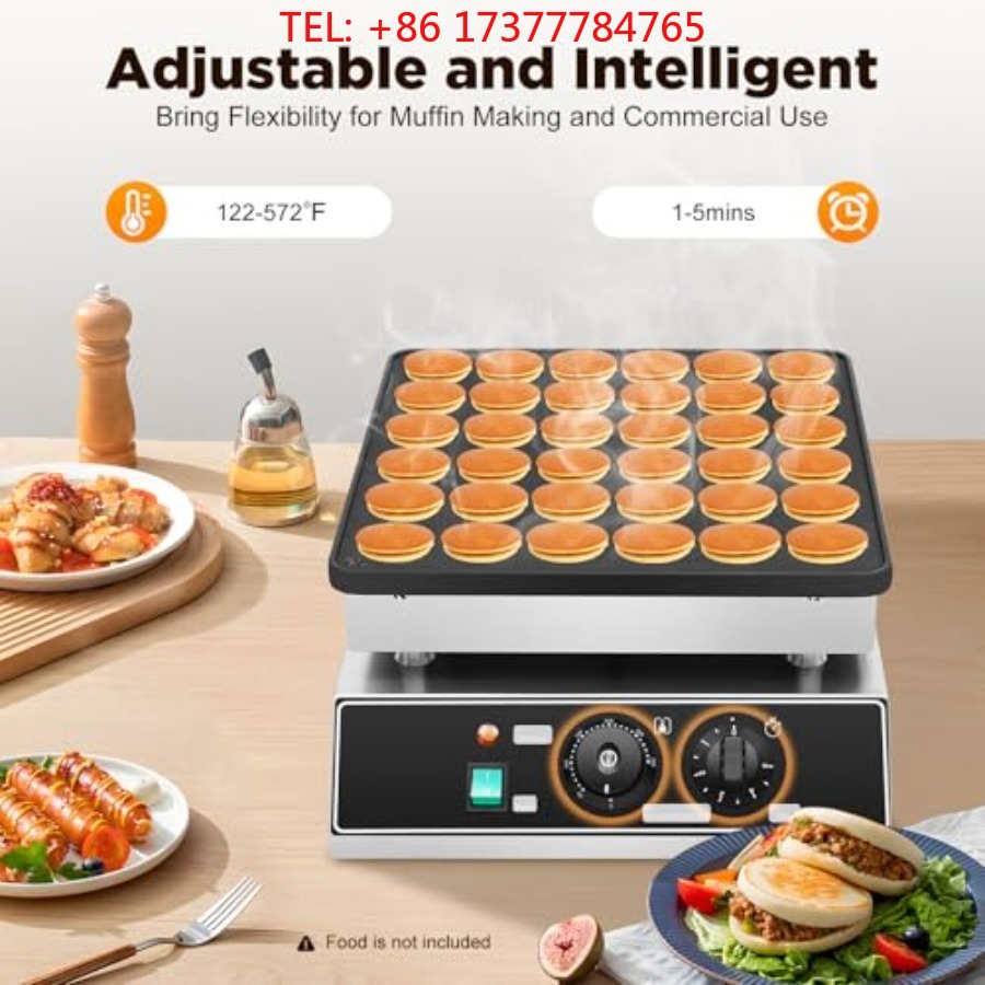 Commercieel bakapparaat voor v - Mini Pancake Griddle recensie en prijs