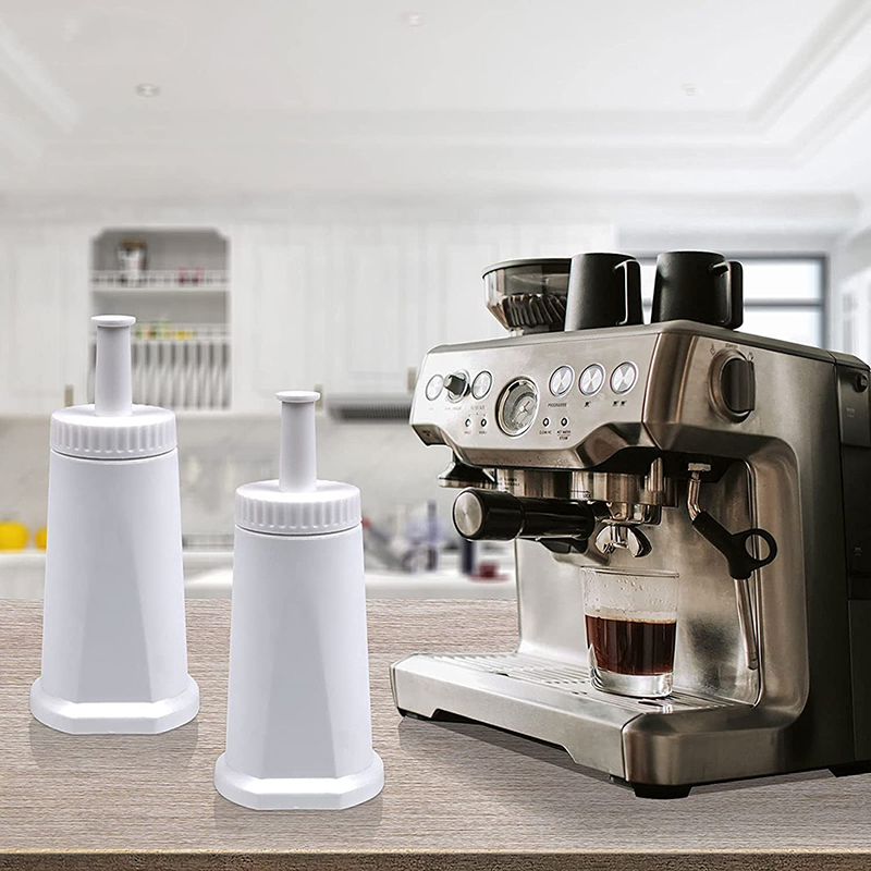 Koffiemachine waterfilter is c - Breville Espresso Barista Touch recensie en prijs