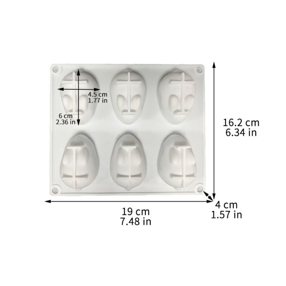 Silicone 3D Konijnen Cakevorme - Bunny Cake Mold recensie en prijs
