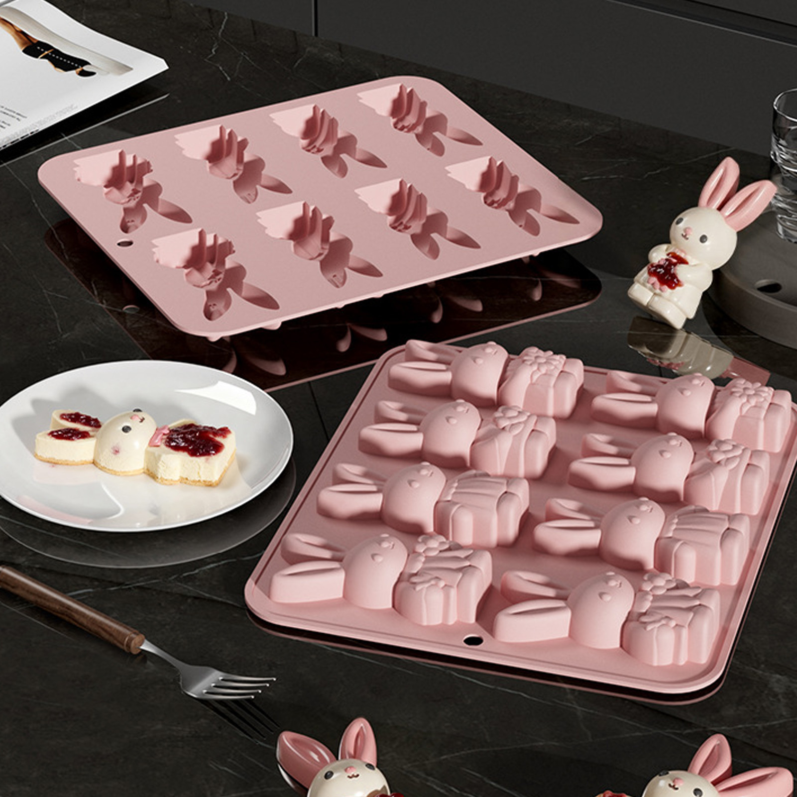 Professionele cakevorm in koni - Bunny Cake Mold recensie en prijs