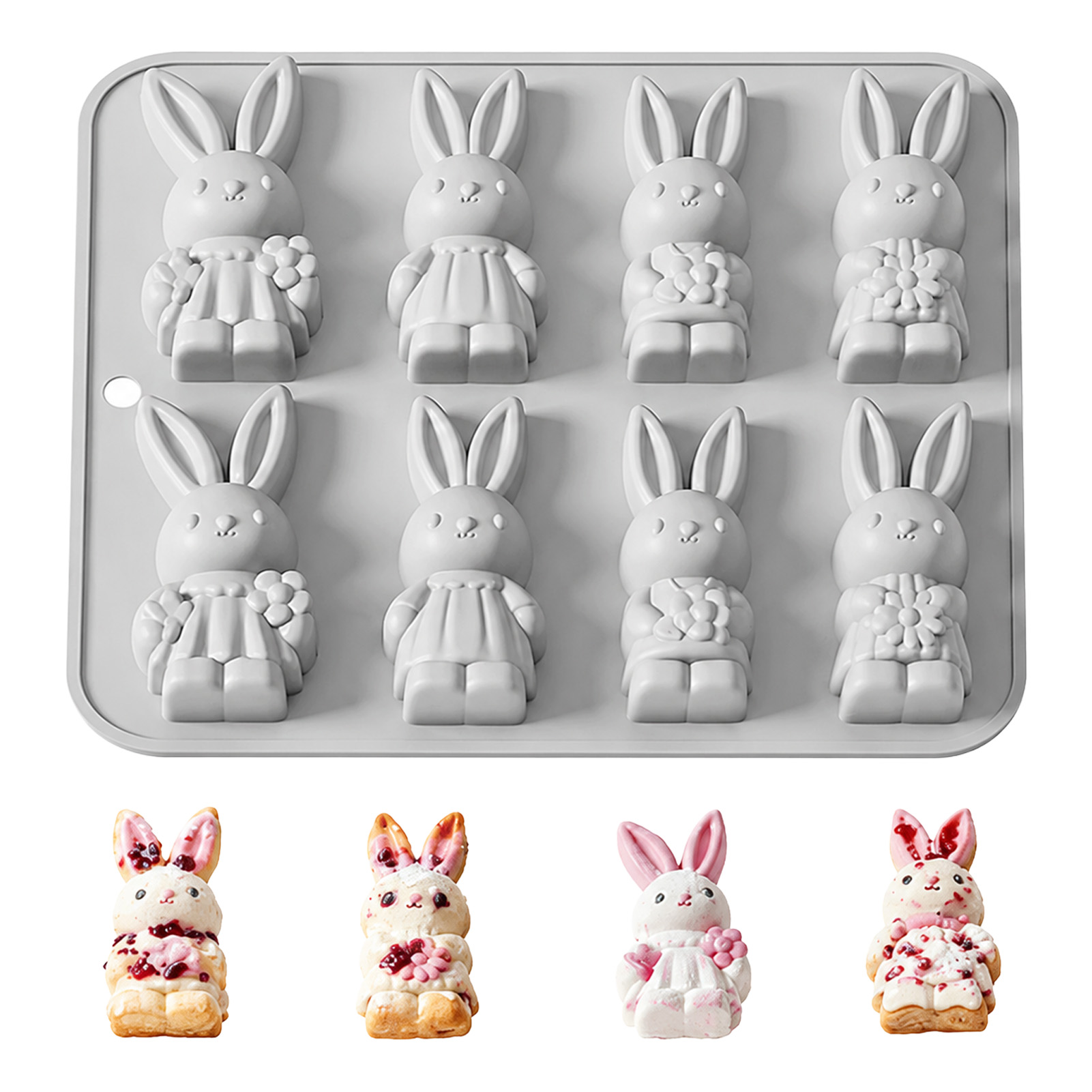 Professionele cakevorm in koni - Bunny Cake Mold recensie en prijs