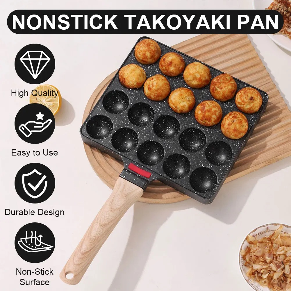 Takoyaki Pan 20 Vormen Takoyak - Takoyaki Grill Plate recensie en prijs