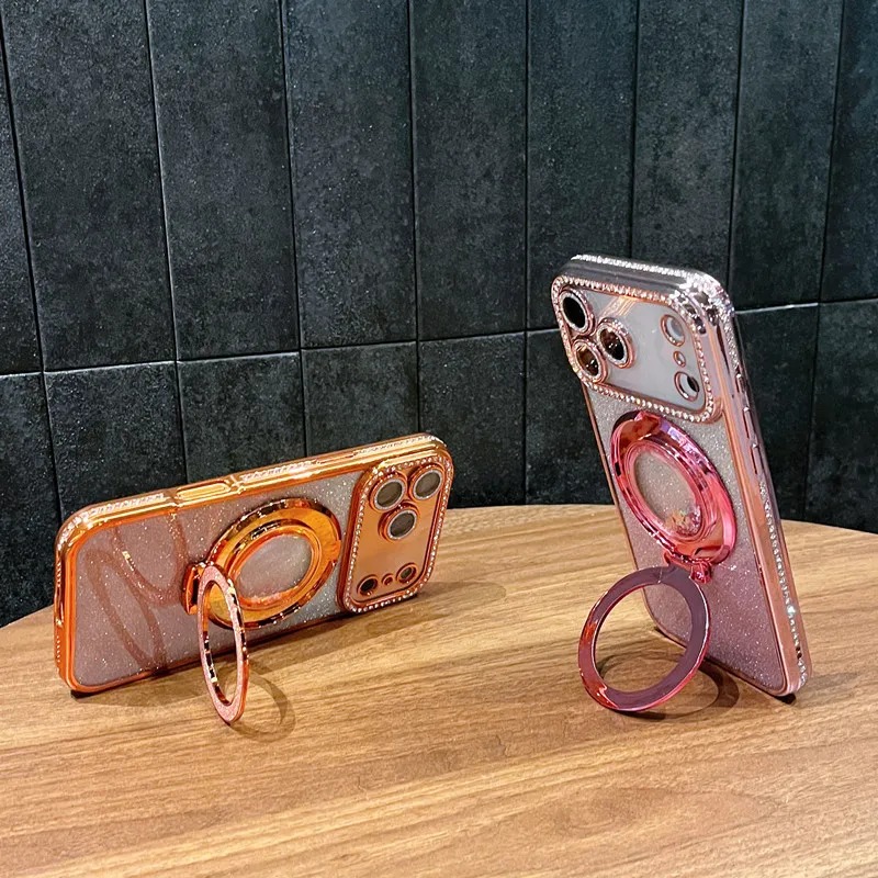 Luxe Quicksand Glitter Metal T - Taco Stand Holder recensie en prijs
