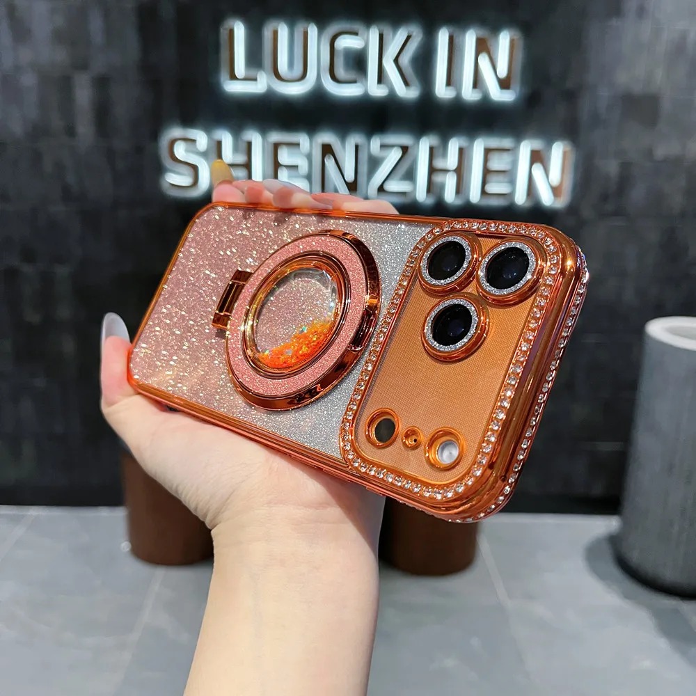 Luxe Quicksand Glitter Metal T - Taco Stand Holder recensie en prijs