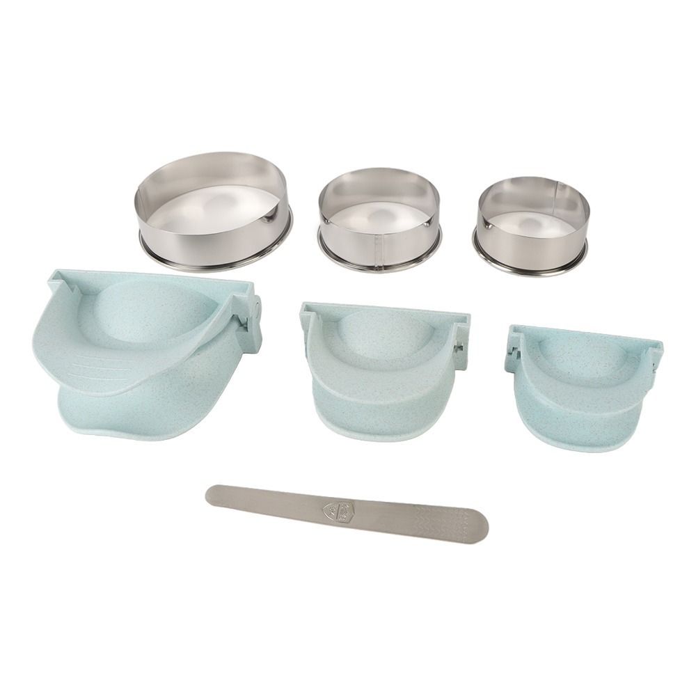 Plastic RVS Dumpling Maker Set - Dumpling Press Set recensie en prijs