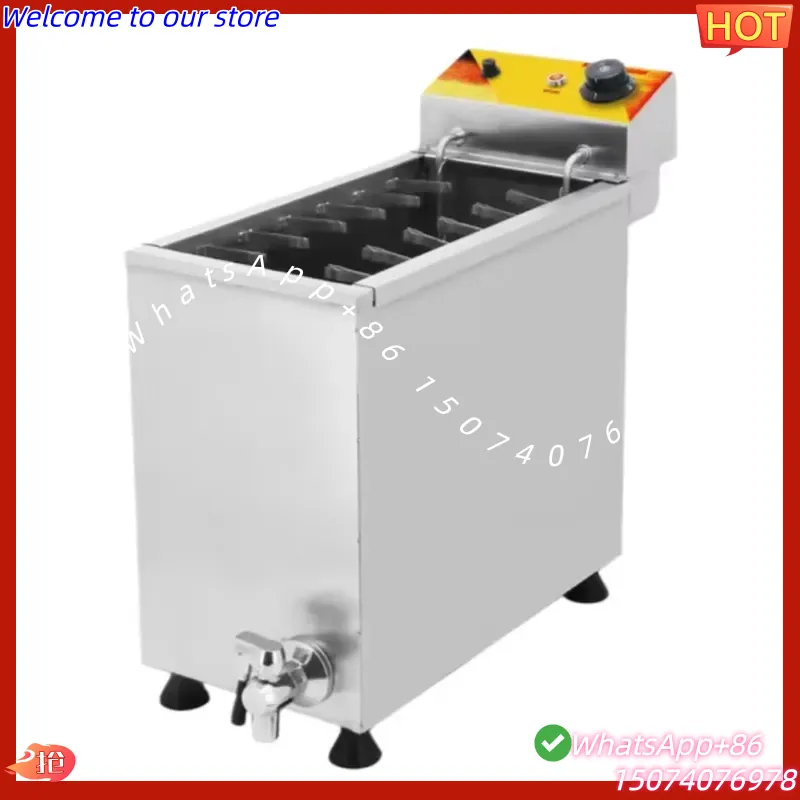 Elektrische friteuse voor corn - Corn Dog Stick recensie en prijs