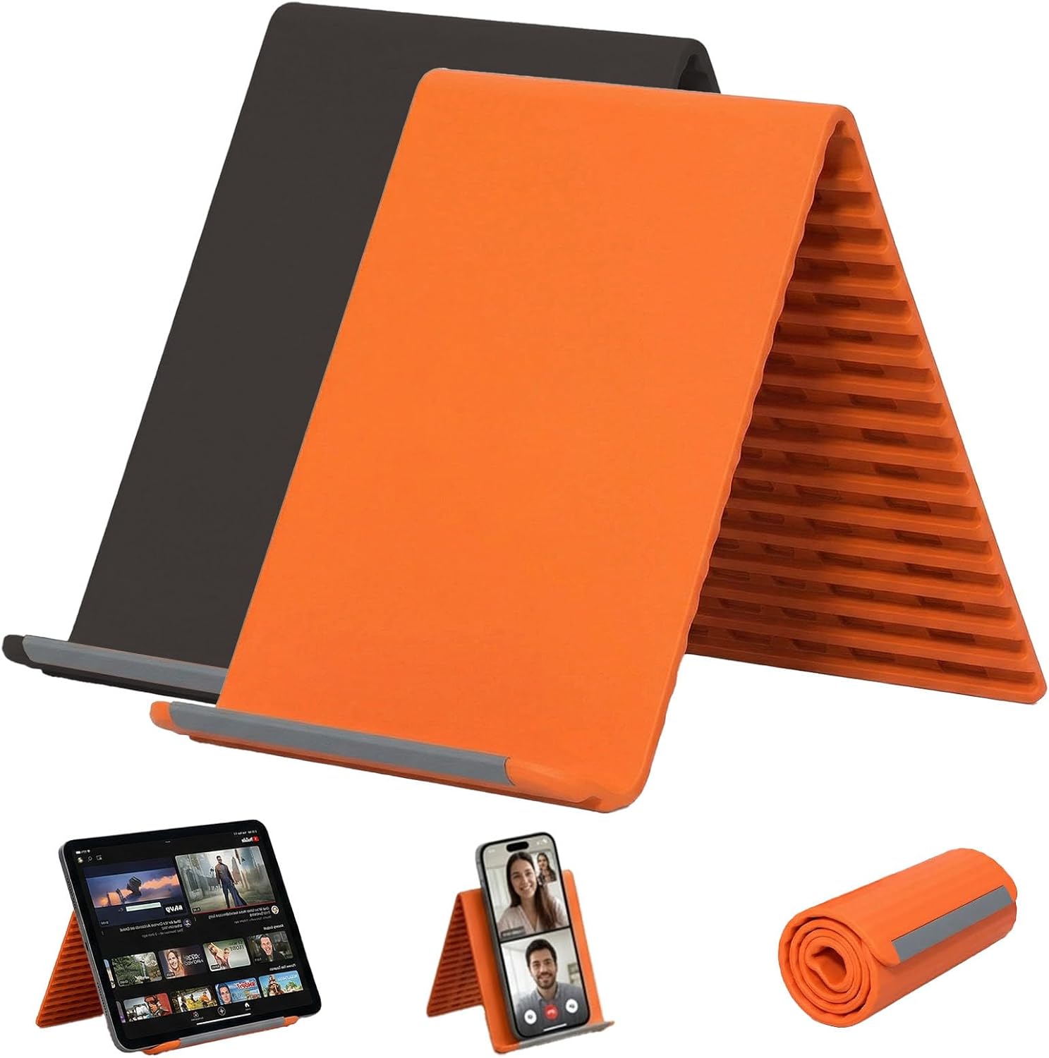 Draagbare siliconen telefoonho - Taco Stand Holder recensie en prijs
