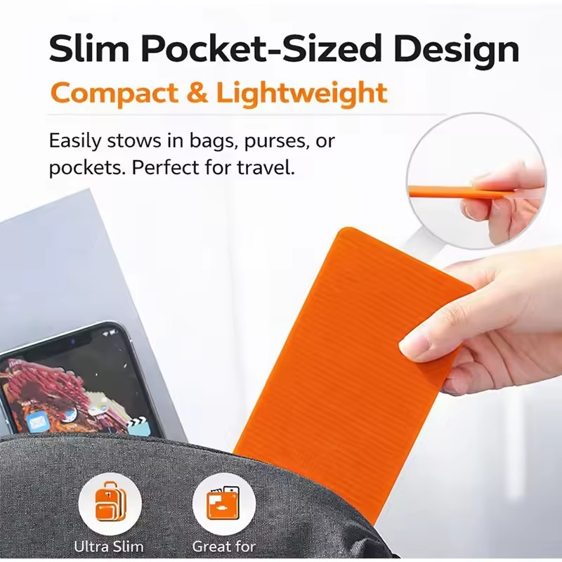 Draagbare siliconen telefoonho - Taco Stand Holder recensie en prijs