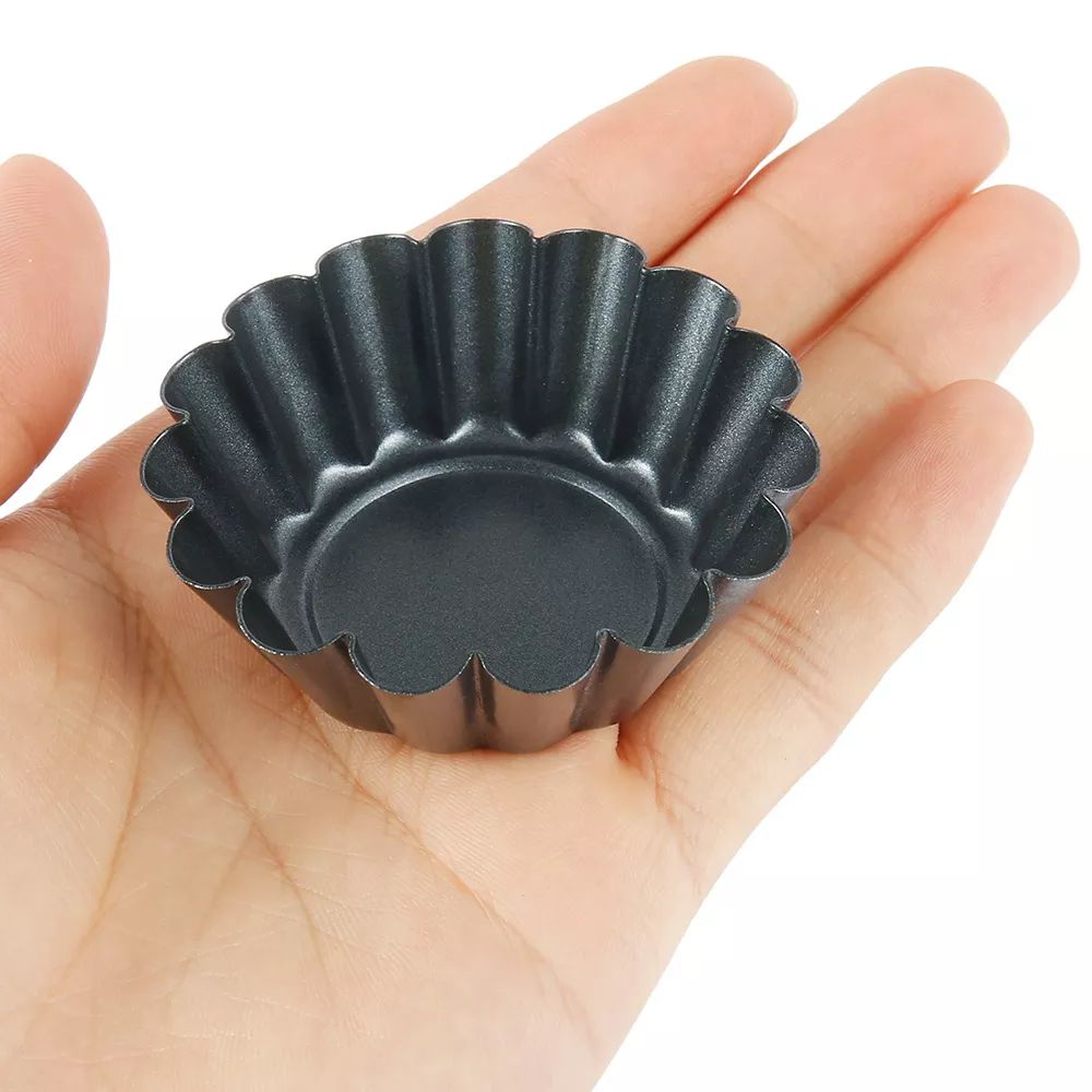 4 STKS Mini Ronde Anti-aanbak  - Egg Waffle Pan recensie en prijs