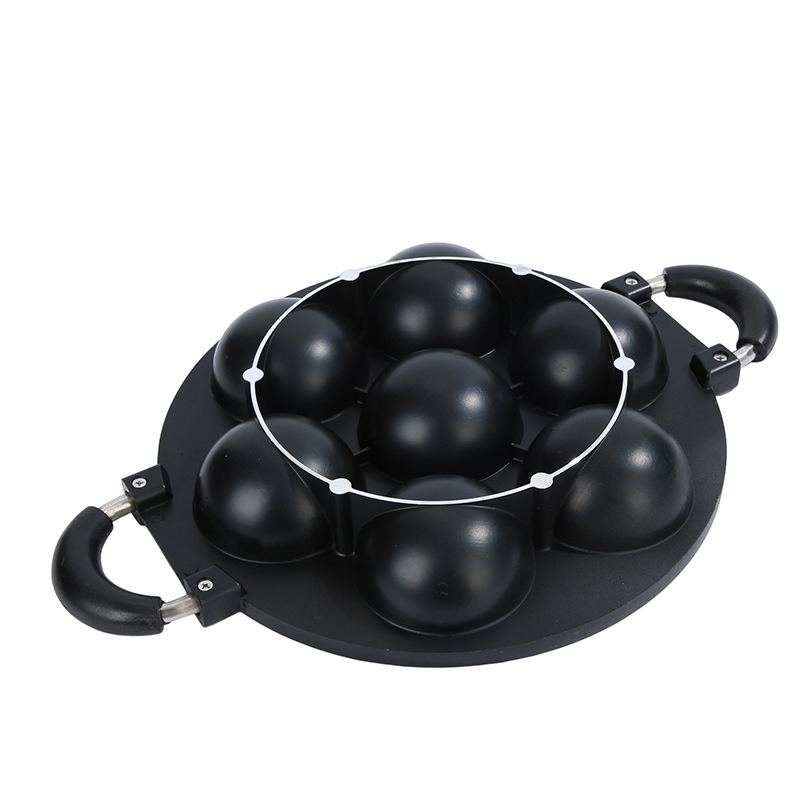 7-Holes Cake Kookpan Gietijzer - Egg Waffle Pan recensie en prijs