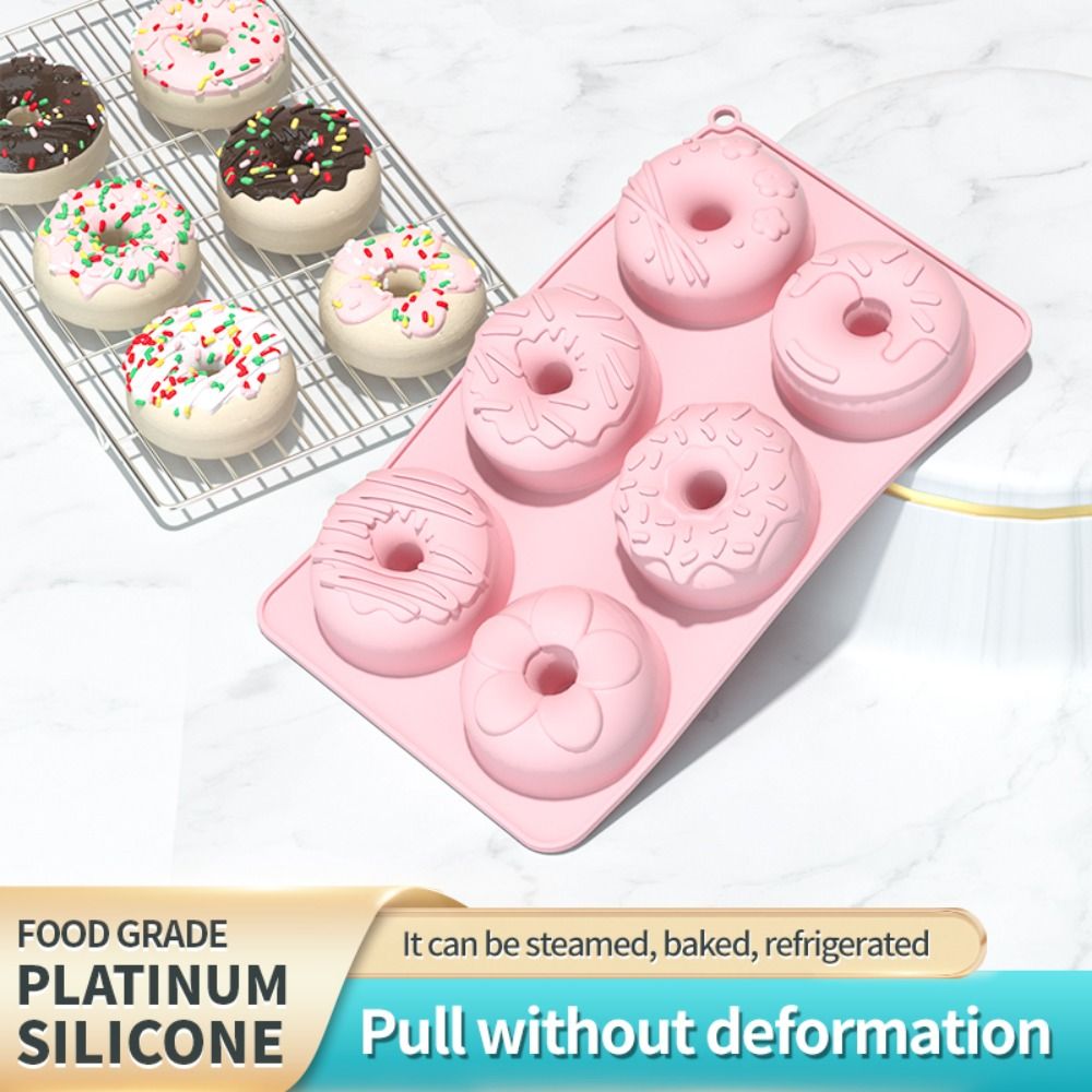 Siliconen donutvorm, antiaanba - Donut Mold Silicone recensie en prijs