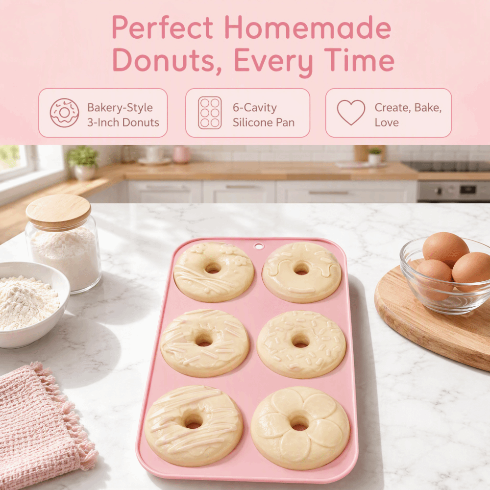 Siliconen donutvorm, antiaanba - Donut Mold Silicone recensie en prijs