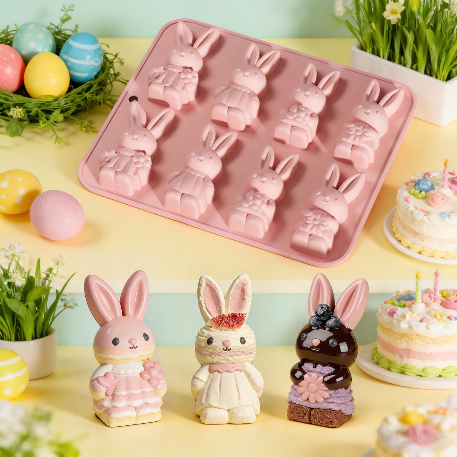 Creatieve paashaas siliconen c - Bunny Cake Mold recensie en prijs