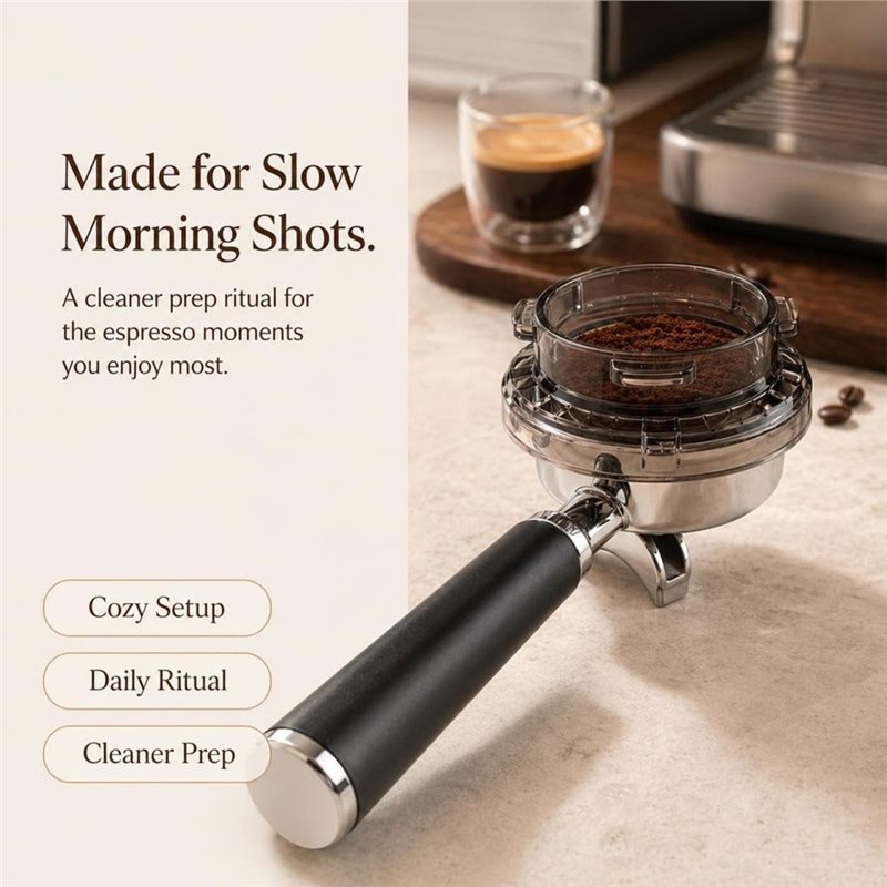 B15C Doseertrechter 54mm Twist - Breville Espresso Barista Touch recensie en prijs
