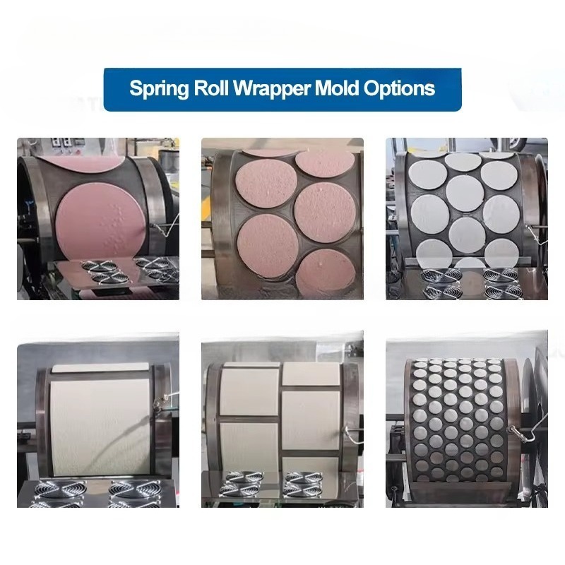Machine voor het maken van rij - Spring Roll Wrapper recensie en prijs