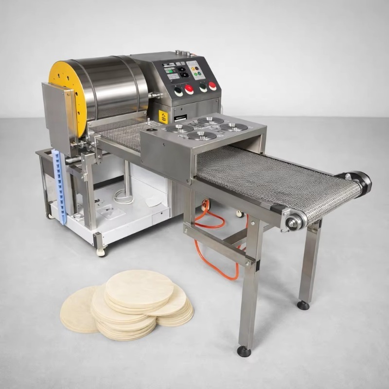 Machine voor het maken van rij - Spring Roll Wrapper recensie en prijs