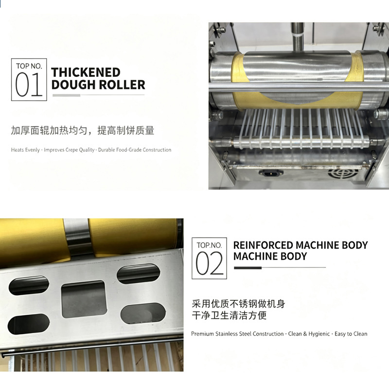 Automatische Mille Crepe Machi - Spring Roll Wrapper recensie en prijs