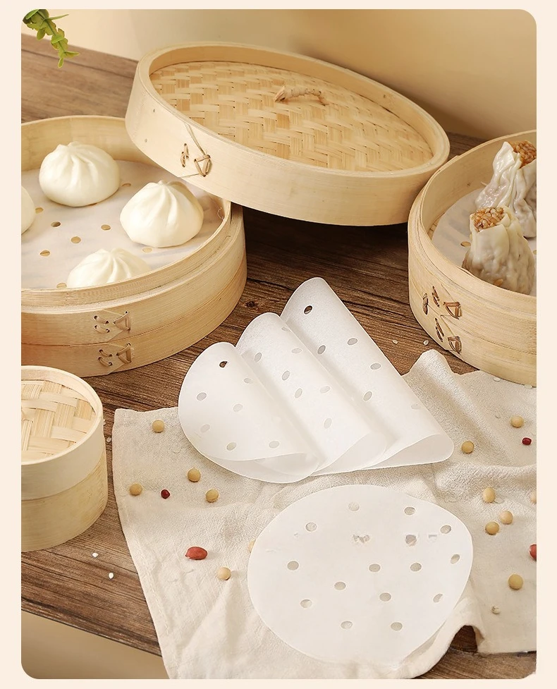 100 Stuks Food Grade Wegwerp S - Bao Steamer Bamboo recensie en prijs