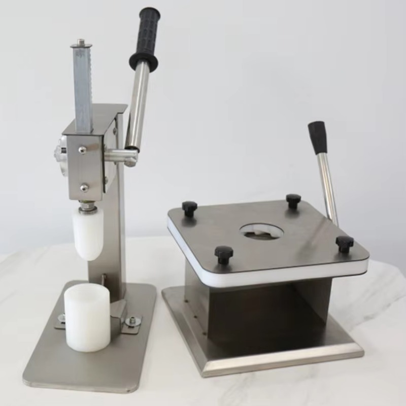 Handmatige eenvoudige bedienin - Dumpling Press Set recensie en prijs