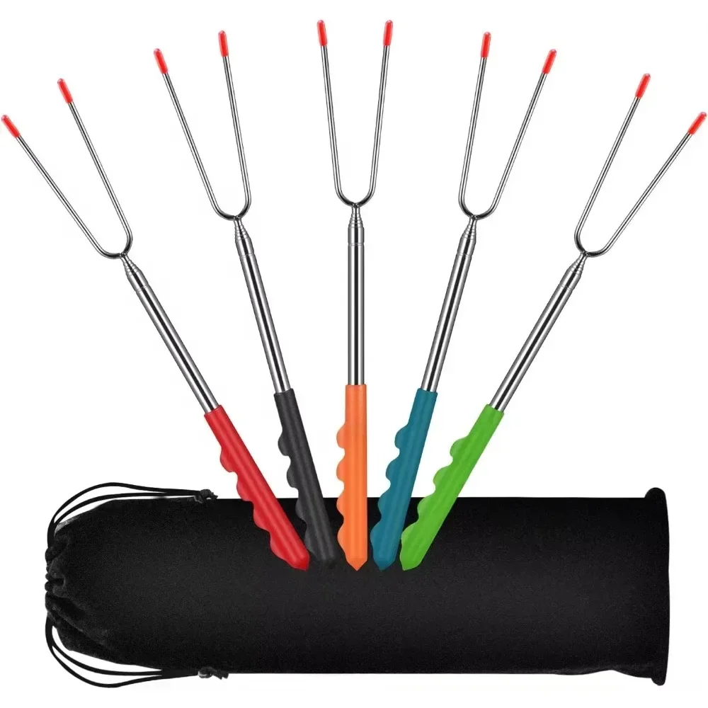 Nieuwe BBQ-vorken Telescopisch - Corn Dog Stick recensie en prijs